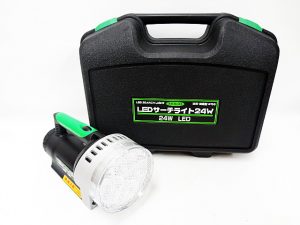 日動　LEDサーチライト　LEDL-24W-1
