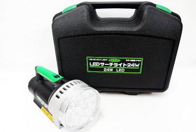 日動　LEDサーチライト　LEDL-24W-1