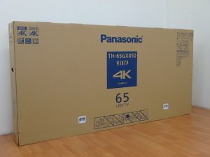 パナソニック　65インチ液晶テレビ　TH-65GX850-1