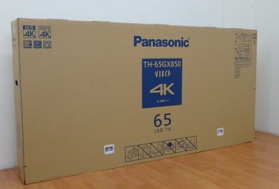 パナソニック　65インチ液晶テレビ　TH-65GX850-1