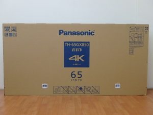 パナソニック　65インチ液晶テレビ　TH-65GX850-2