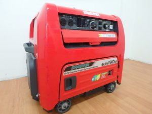 新ダイワ　エンジン溶接機　EGW190M-1