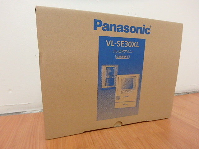 住宅設備】PanasonicのテレビドアホンVL-SE30XLの買取 | 栃木県の工具