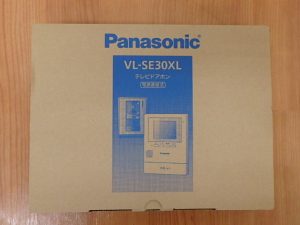 Panasonic　テレビドアホン　VL-SE30XL-4