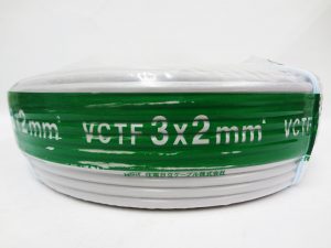 住電日立ケーブル　キャブタイヤケーブル　VCTF3x2mm²-4