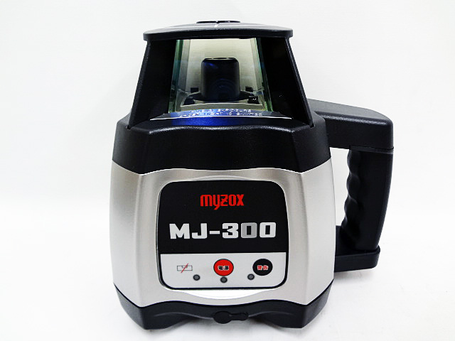 マイゾックス 自動整準レーザーレベル MJ-300/MJ-300 計測、検査
