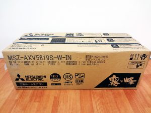 三菱　ルームエアコン　MSZ-AXV5619S-3