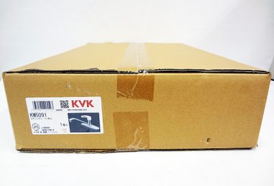 KVK　水栓金具　台付シングル　KM5091-1