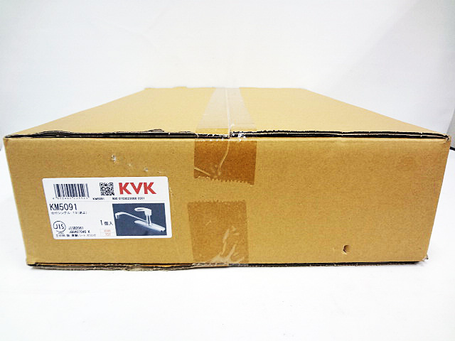 住宅設備】KVKの水栓金具台付シングルKM5091の買取 | 栃木県の工具買取 ...