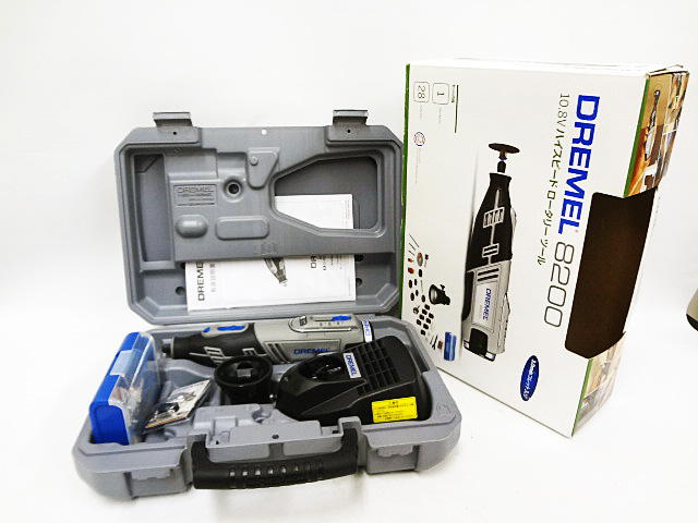 ボッシュ　ハイスピードロータリーツール　DREMEL8200-1