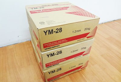 日鉄溶接工業　ソリッドワイヤ　YM-28-1