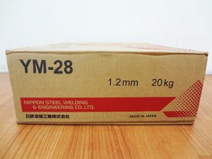 日鉄溶接工業　ソリッドワイヤ　YM-28-3