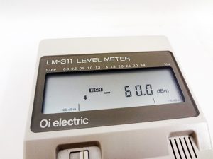 大井電気　多機能レベル測定器　LM-311-4