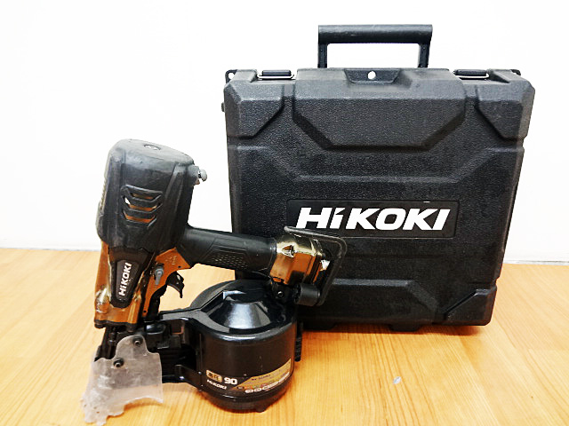 HiKOKI　高圧ロール釘打機　NV90HR2-1