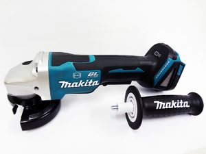 makita　充電式ディスクグラインダ　GA408D-1