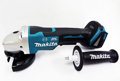 makita　充電式ディスクグラインダ　GA408D-1