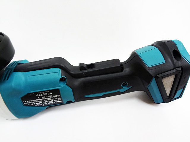 makita　充電式ディスクグラインダ　GA408D-4