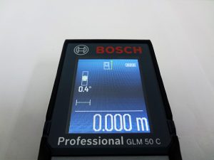 ボッシュ　データ転送レーザー距離計　GLM50C-4