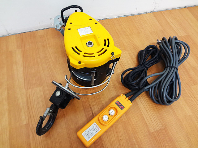 電動工具】リョービの電動ウインチWI-125の買取 | 栃木県の工具買取