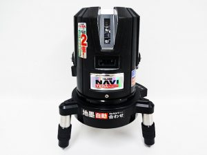 タジマ　NAVITERAレーザー墨出し器　ML10N-KYR-2