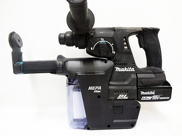 makita　充電式ハンマドリル　HR244DGXVB-1