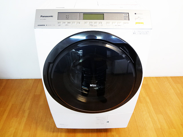 パナソニック　ななめドラム洗濯乾燥機　NA-SVX880L-2
