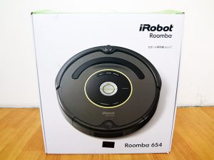 iRobot　ロボット掃除機　ルンバ654-2