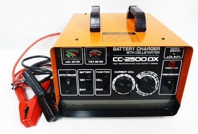 セルスター　バッテリー充電器　CC-2500DX-1