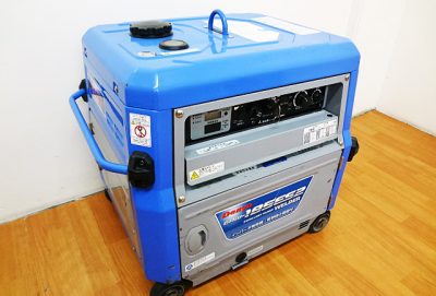 デンヨー　ガソリンエンジン溶接機　GAW-185ES2-1