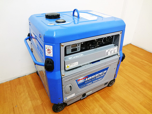 デンヨー　ガソリンエンジン溶接機　GAW-185ES2-1