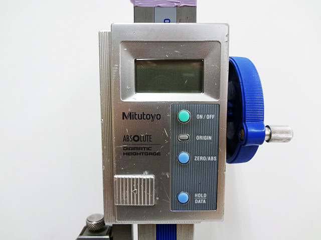 測定工具】ミツトヨのデジマチックハイトゲージHDS-H30Cの買取 | 栃木