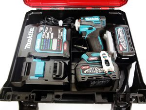 makita　40V充電式インパクトドライバ　TD001GRDX-1