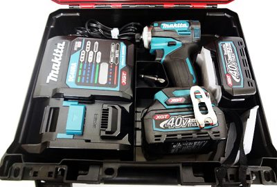 makita　40V充電式インパクトドライバ　TD001GRDX-1