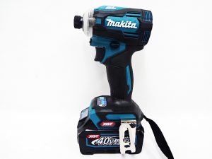 makita　40V充電式インパクトドライバ　TD001GRDX-2