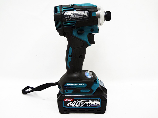 makita　40V充電式インパクトドライバ　TD001GRDX-3