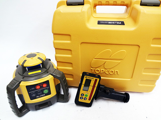 TOPCON　ローテーティングレーザー　RL-H5A-1