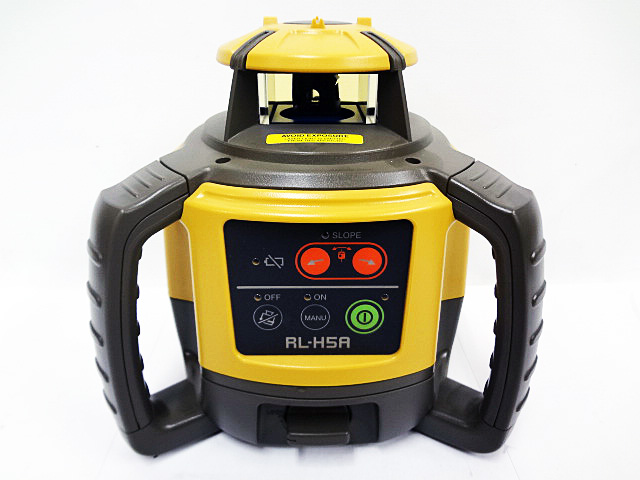 TOPCON　ローテーティングレーザー　RL-H5A-2