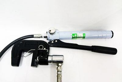 亀倉精機　パイプ断水機　SS-25型-1