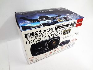 PAPAGO　ドライブレコーダー　S36GS1-1