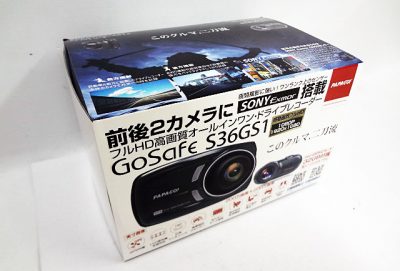 PAPAGO　ドライブレコーダー　S36GS1-1