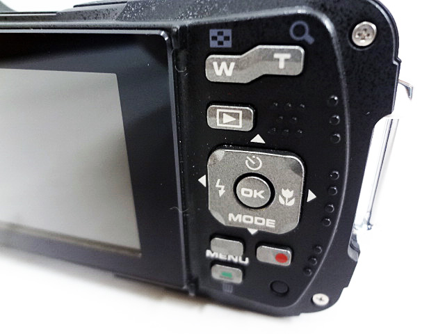 RICOH　デジタルカメラ　WG-60-4