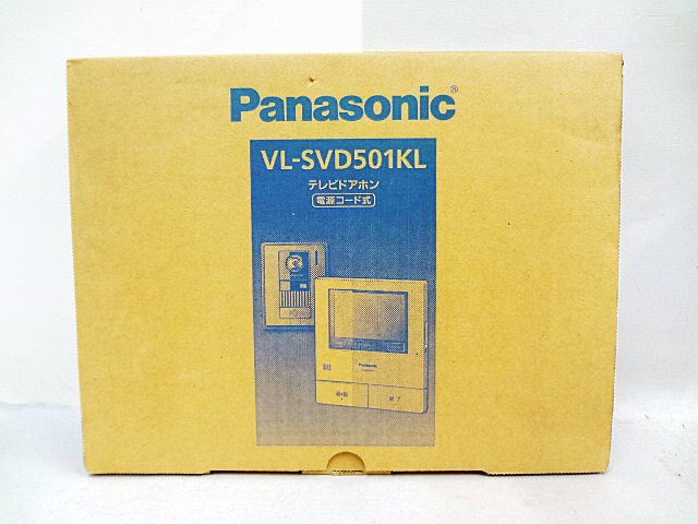パナソニック　テレビドアホン　VL-SVD501KL-1