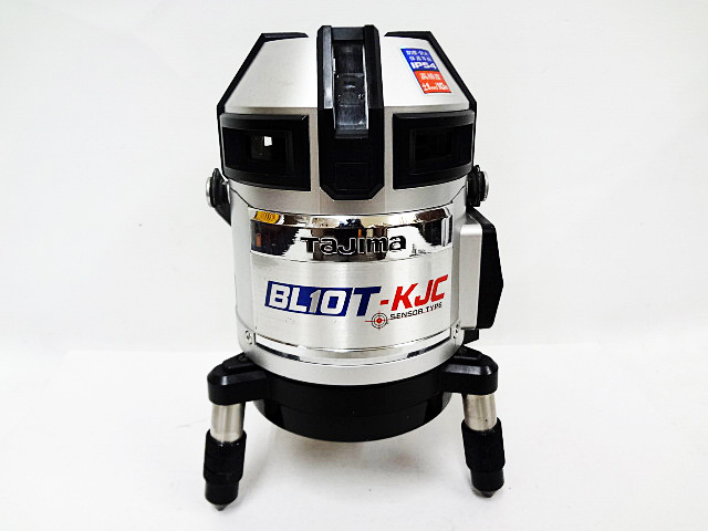 測量工具】タジマのレーザー墨出し器BL10T-KJCの買取 | 栃木県の工具