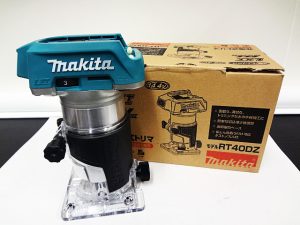マキタ　充電式トリマ　RT40DZ-1