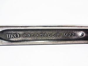 JIRO　チタンメガネレンチ　M22H36-3