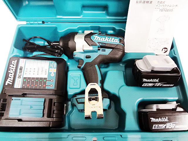 makita　充電式インパクトレンチ　TW1001DRGX-1