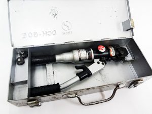 デンサン　手動油圧式圧着工具　DCH-60E-1
