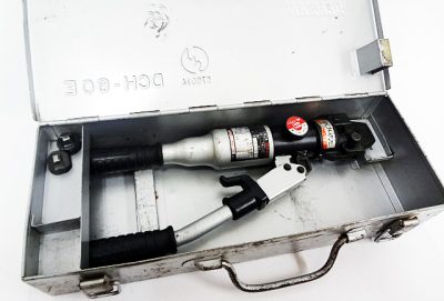 デンサン　手動油圧式圧着工具　DCH-60E-1