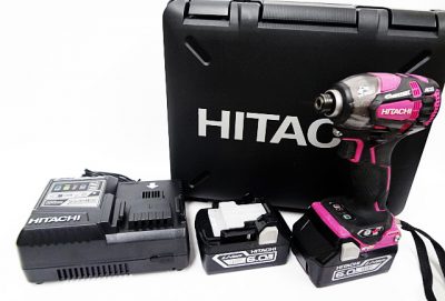 日立工機　インパクトドライバ　WH18DDL2　中古品-1