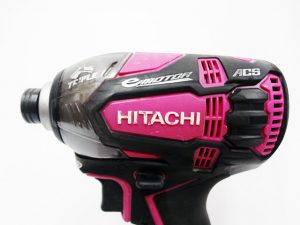 日立工機　インパクトドライバ　WH18DDL2　中古品-3